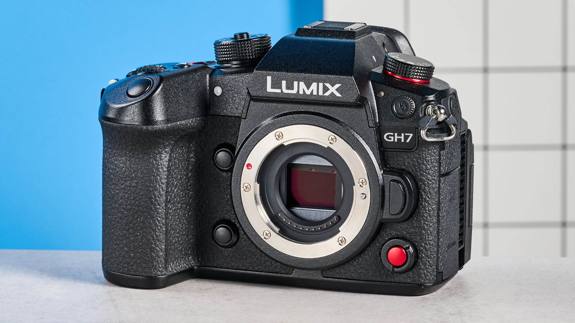 A Panasonic Lumix GH7 Micro Four Thirds camera