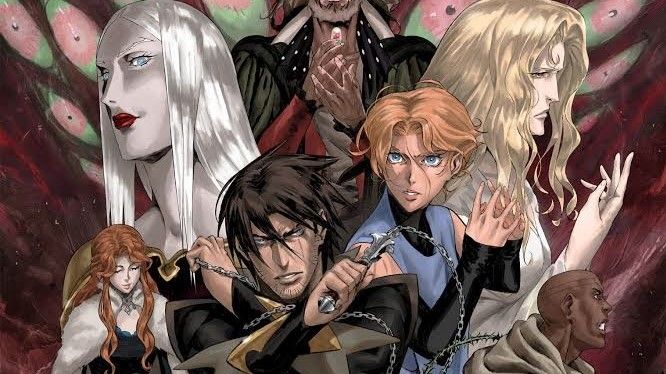 تم تأكيد موسم Castlevania 4 على Netflix وسيعود العرض 122