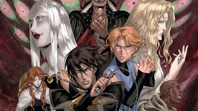 34078 Trevor Belmont HD, Alucard (Castlevania), Trevor Belmont, Sypha  Belnades, Camilla (Castlevania) - Rare Gallery HD Wallpapers