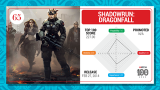Shadowrun: Dragonfall top 100 card (2023)