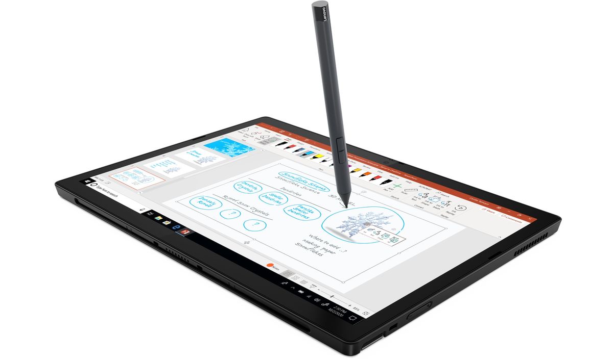 Lenovo ThinkPad X Detachable Goes After The Surface Pro Tom S Guide