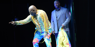 David Mann performing as Mr. Brown in Madea's Farewell Play