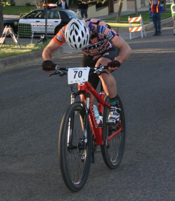 Cory Wallace (Kona) tries to get away.