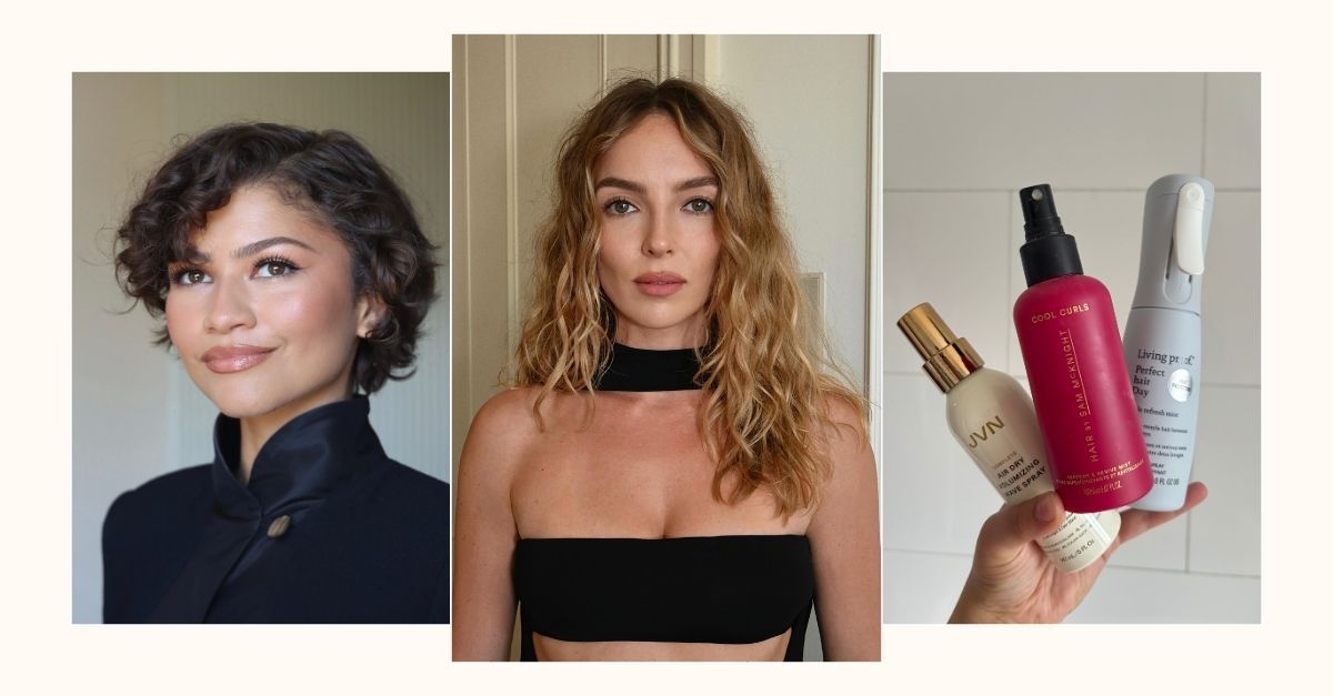 My Curls Only Ever Looked Good on Wash Day, Until I Discovered These 9 Refresh Sprays