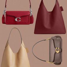 Coach fall handbag collection