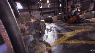 The Division 2 found footage