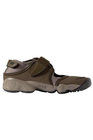 Air Rift Split-Toe Mesh Chocolate