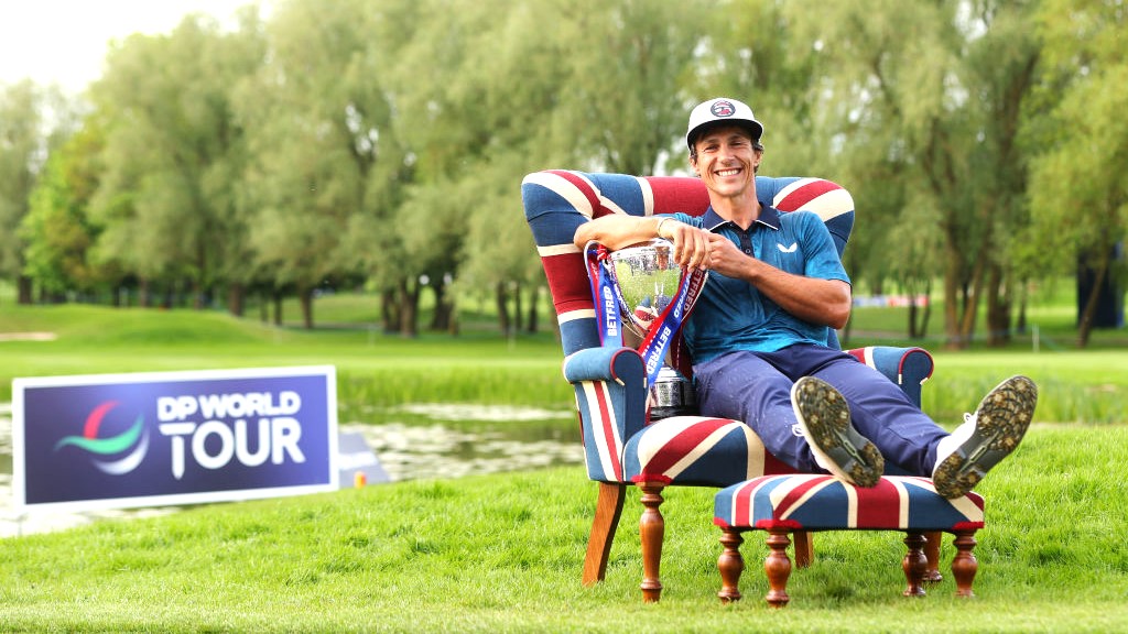 How much money each golfer won at the Betfred British Masters