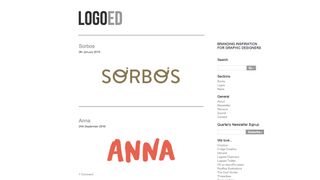 Logo design inspiration: Logoed