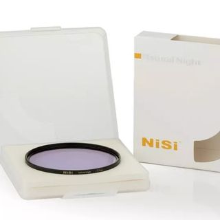 NiSi Circular Natural Night Filter on a white background