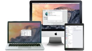 MacBook, iMac and iPad