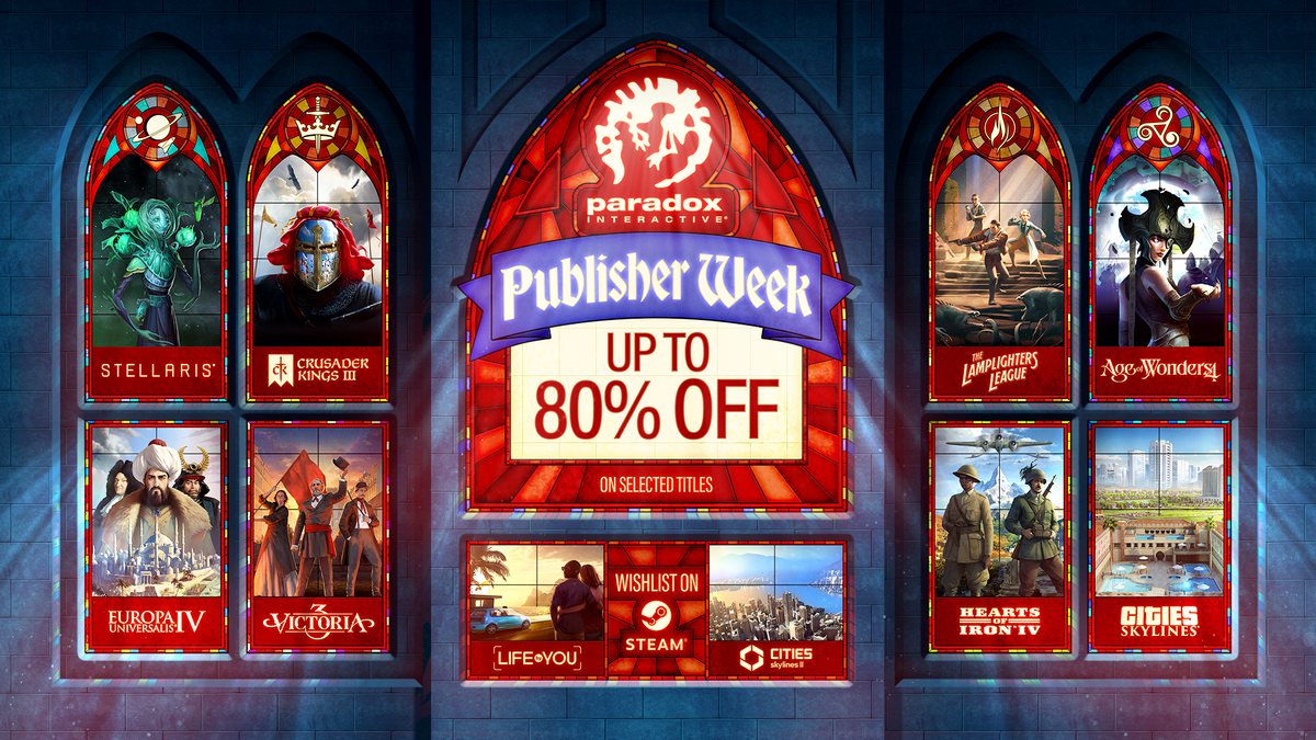 Massive Steam sale takes up to 80% off these 9 must-play Paradox