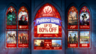 The Paradox Interactive Steam Sale 2023 banner