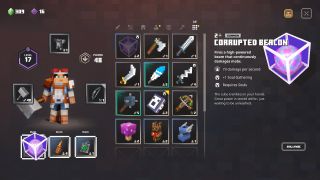 Donjons Minecraft