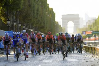 The Champs-Elysées in Paris hosts the final stage of the 2019 Tour de France