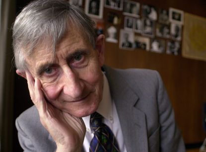Physicist Freeman J. Dyson at The Church Center for the United Nations in New York on March 22, 2000.