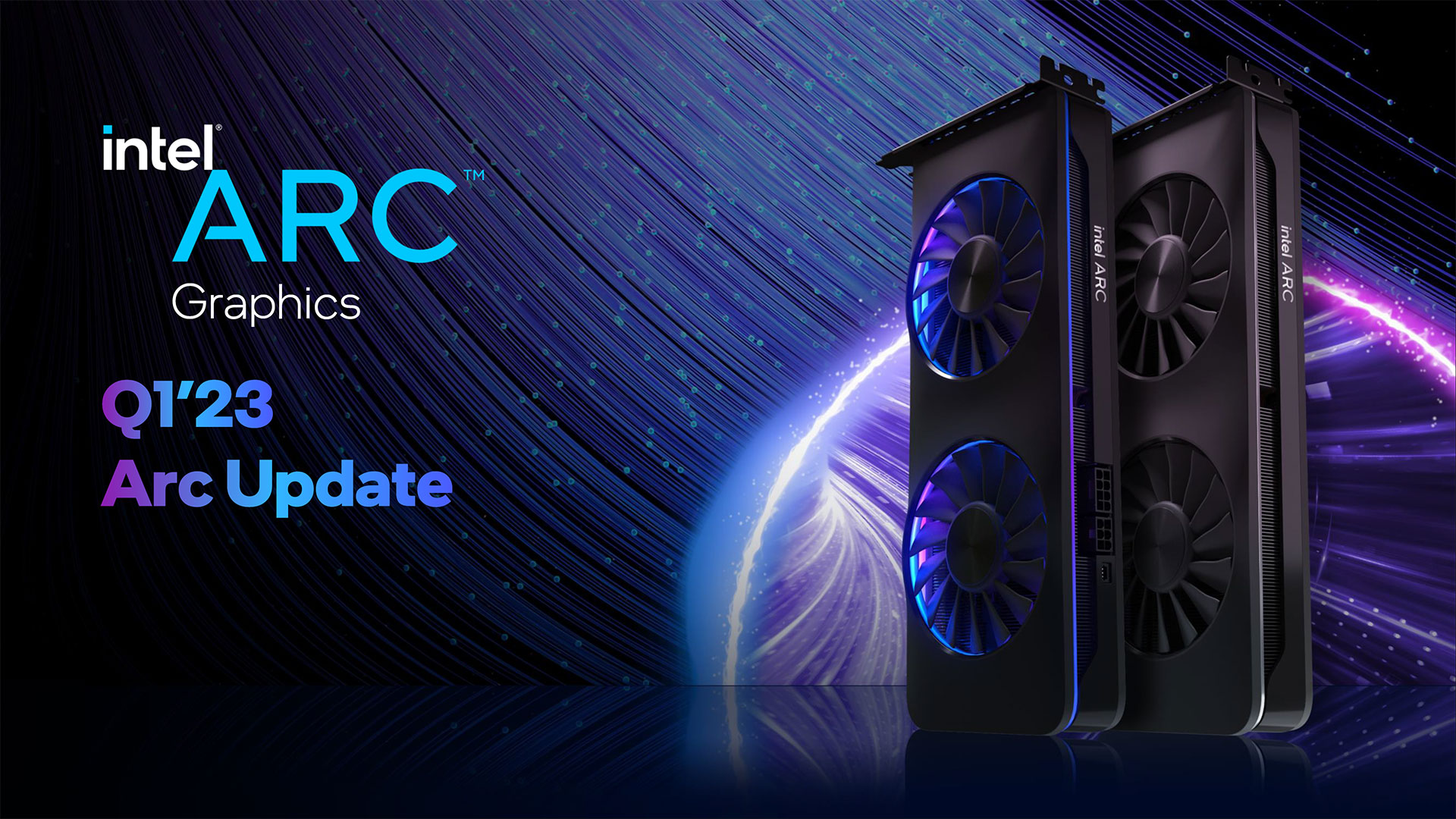 Intel Arc A750 January 2023 Update