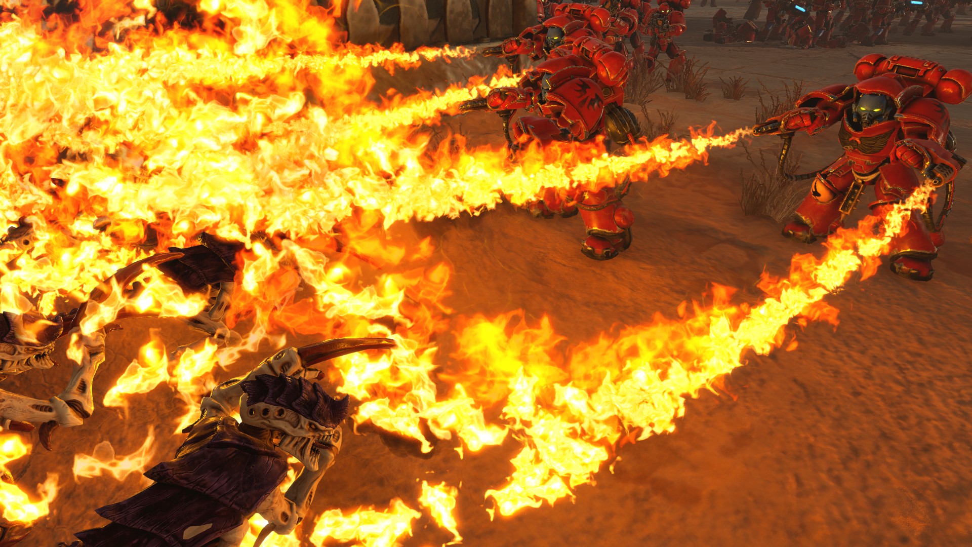Warhammer 40,000: Battlesector, bir Warhammer oyununun nasıl yapılması gerektiğini gösteriyor