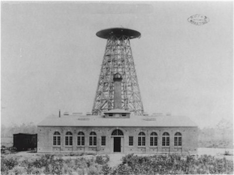 Tesla&#039;s Wardenclyffe Tower