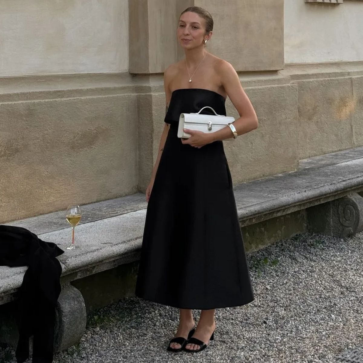 Can you wear black to a cocktail wedding best sale