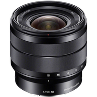 Sony E 10-18mm f/4 | was $798| now $648
Save $100 at Amazon