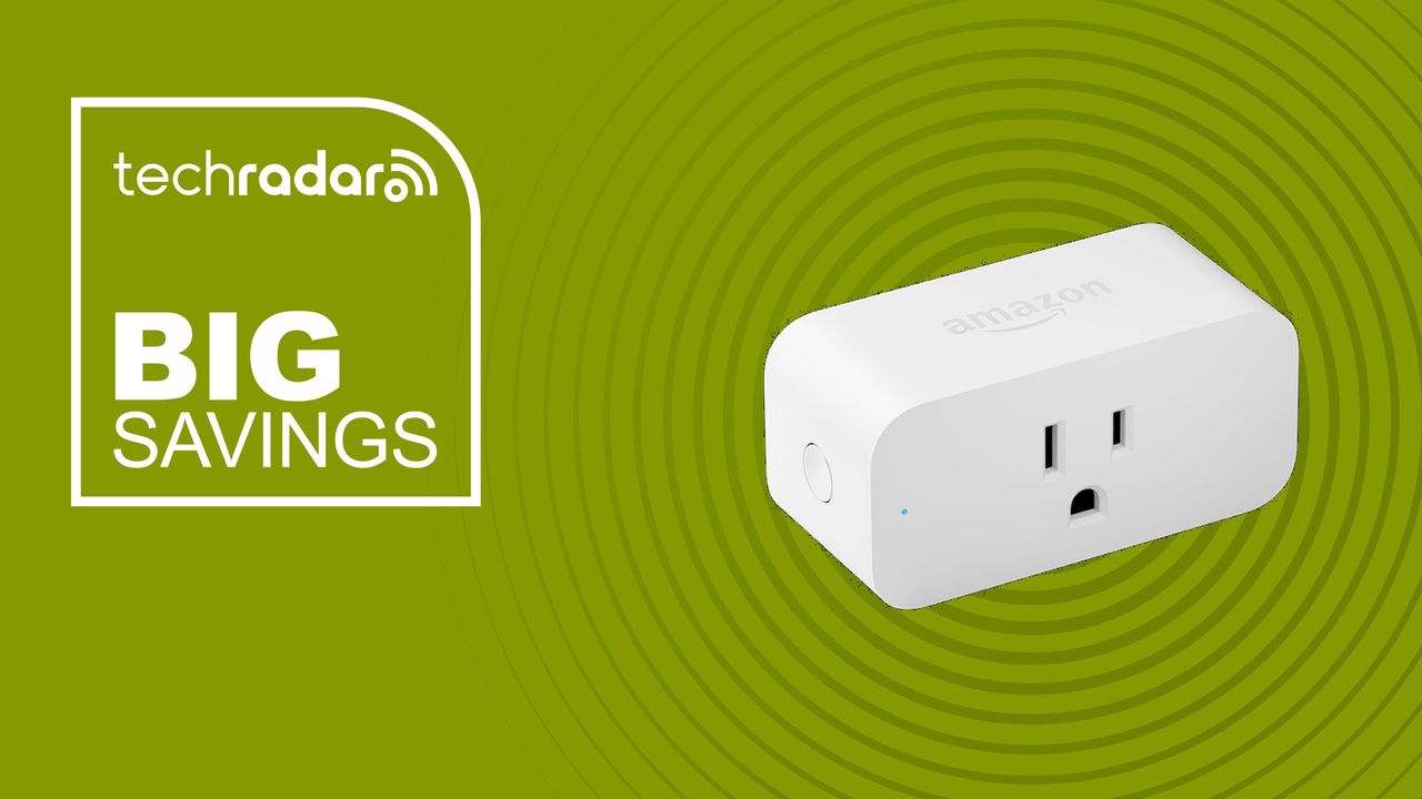 I use this cheap and cheerful smart plug every day to turn my dumb appliances smart – and it's half-price right now