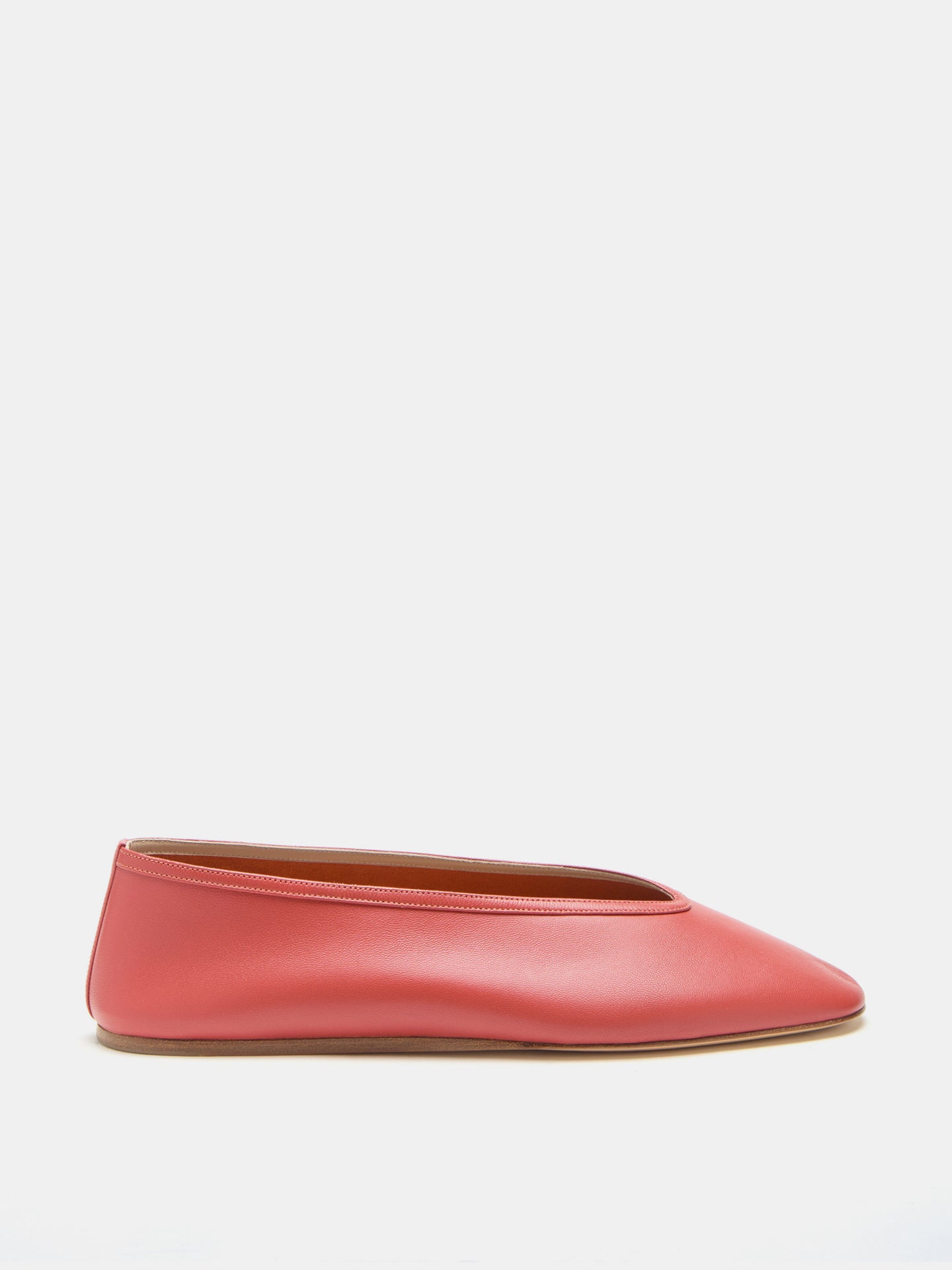 Luna Slipper / Blood Orange Leather