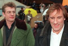 Marie Claire News: Gerard and Guillaume Depardieu