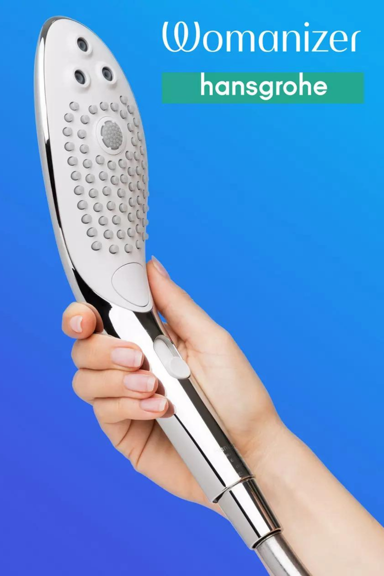 Womanizer Just Unveiled the First-Ever Shower Head Sex Toy | Marie Claire