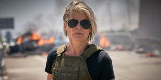 Linda Hamilton as Sarah Conner in Terminator: Dark Fate