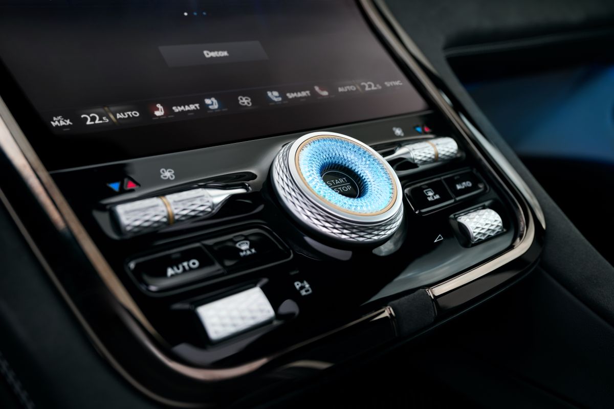 Bentley Torcal interior design