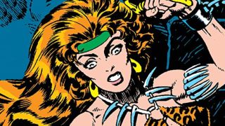 Shanna, The She-Devil from Marvel Comics