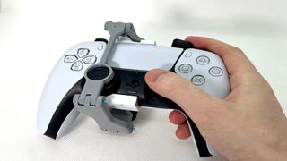 PS5 DualSense controller one-handed adapter