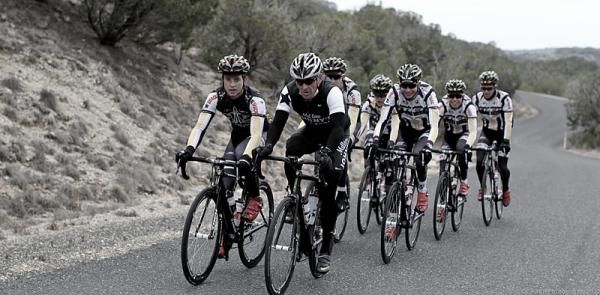 Connor O'Leary trains with Lance Armstrong and the Bontrager Livestrong team