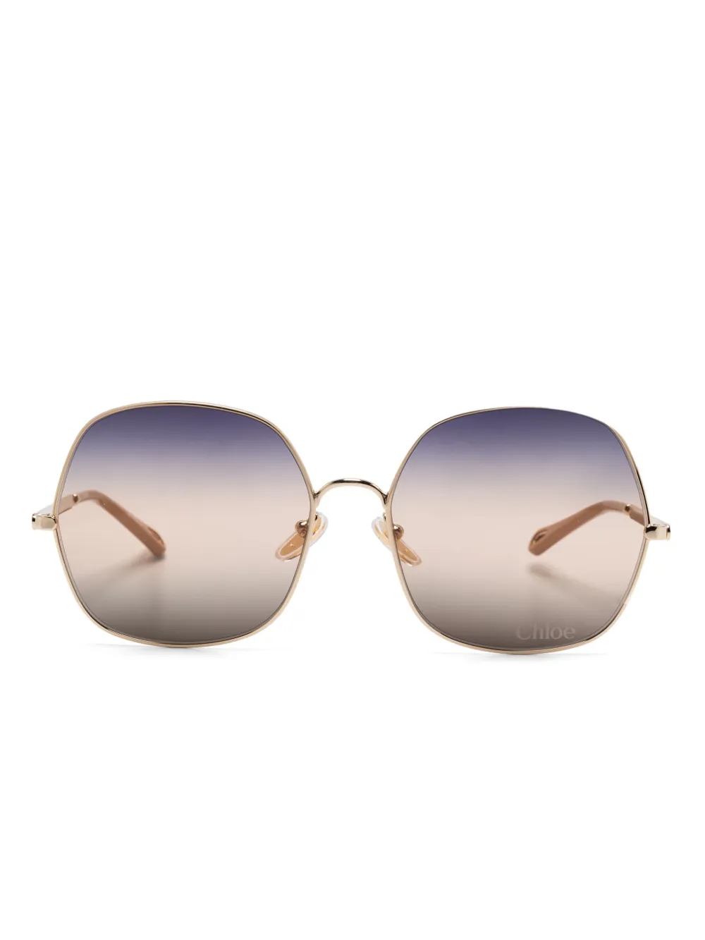 Chlo&amp;eacute; Eyewear Oversize-Frame Sunglasses | 60