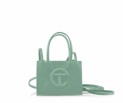 Telfar Small Sage Shopping Bag