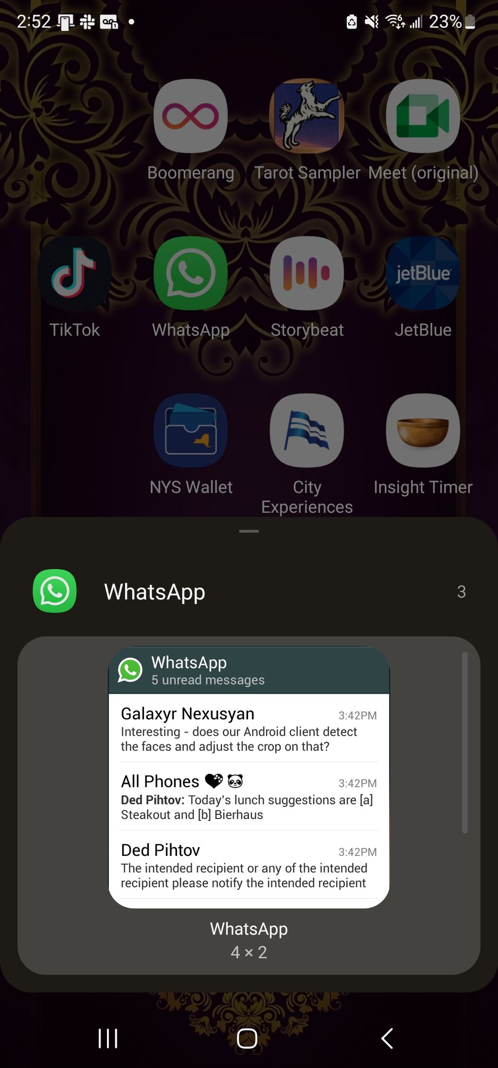 This Whatsapp Trick Lets You Read Messages Without The Sender Knowing