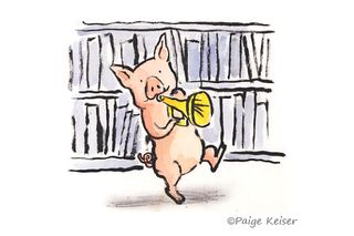 As frequent characters in children's literature, fictional pigs usually get positive treatment.