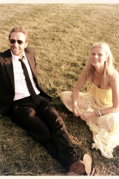 Gwyneth Paltrow and Chris Martin before they split