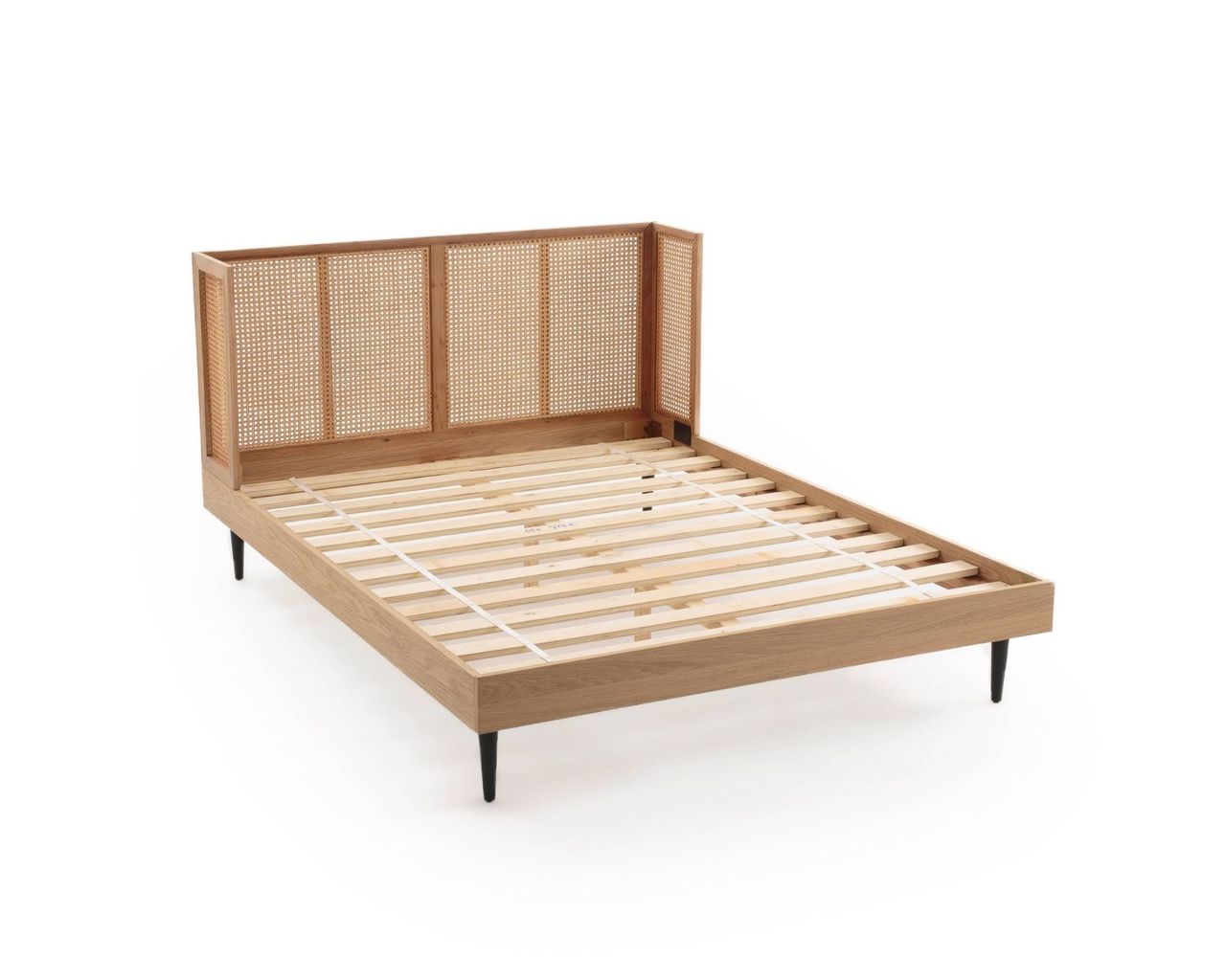 La Redoute Waska Rattan Bed frame cut out image