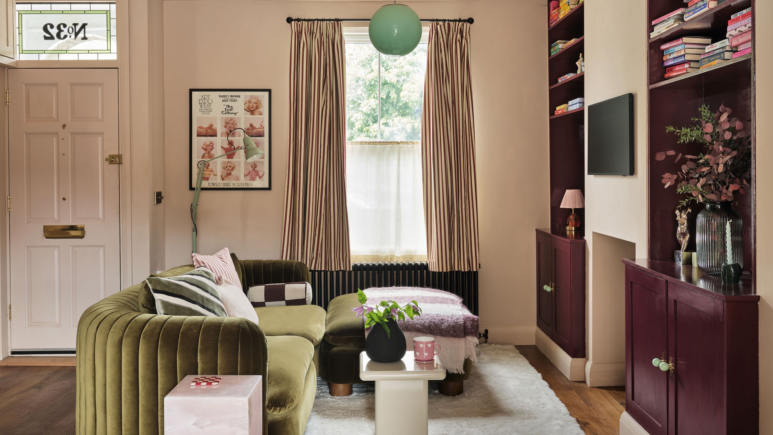 'It’s warm and feminine, without being girly' – author, model and activist, Charli Howard takes us on a tour of her compact and colourful home