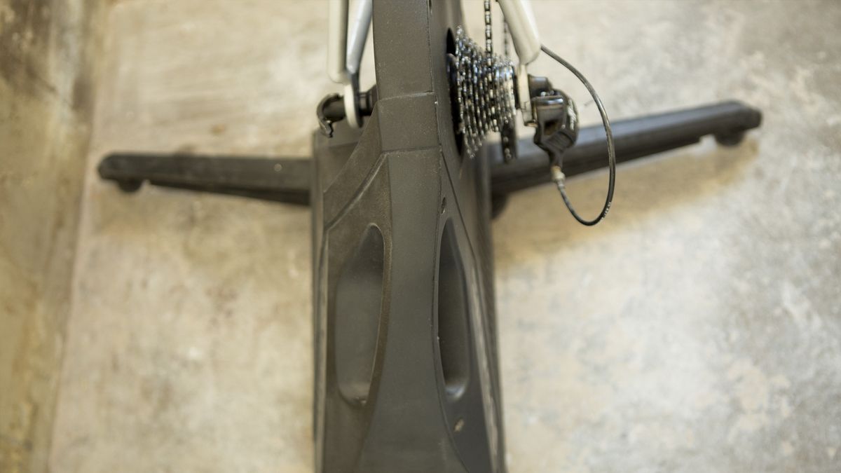 Saris H3 turbo trainer and TD1 desk