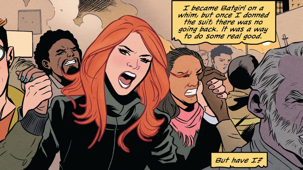 Barbara Gordon Finds Herself Back In A Good Place With Batgirl 50