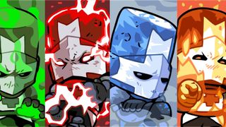 Castle Crashers new character art