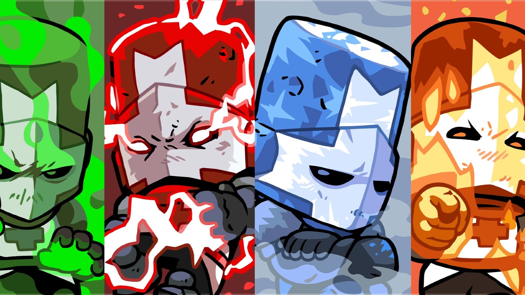 Castle Crashers new character art