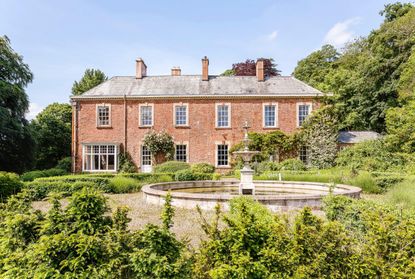 Combe Florey House in Somerset, the former home of Evelyn Waugh. &pound;4.5m.