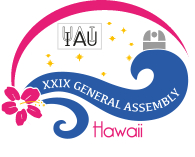 The XXIV General Assembly of the International Astronomical Union is being held in Honolulu Hawaii, from August X to August X.