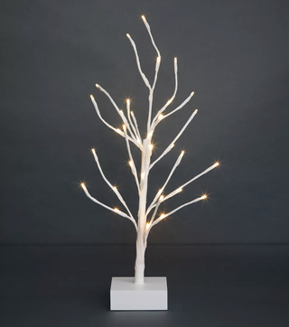 Light up mini tree
