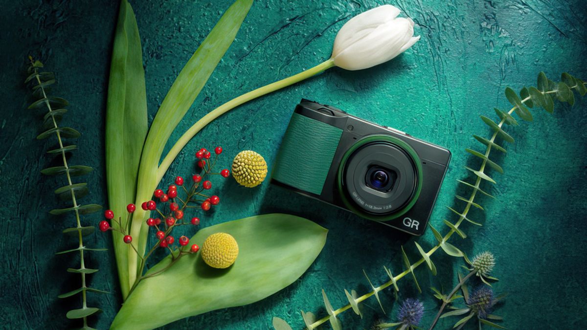 Ricoh GR III ING special edition camera announced in China