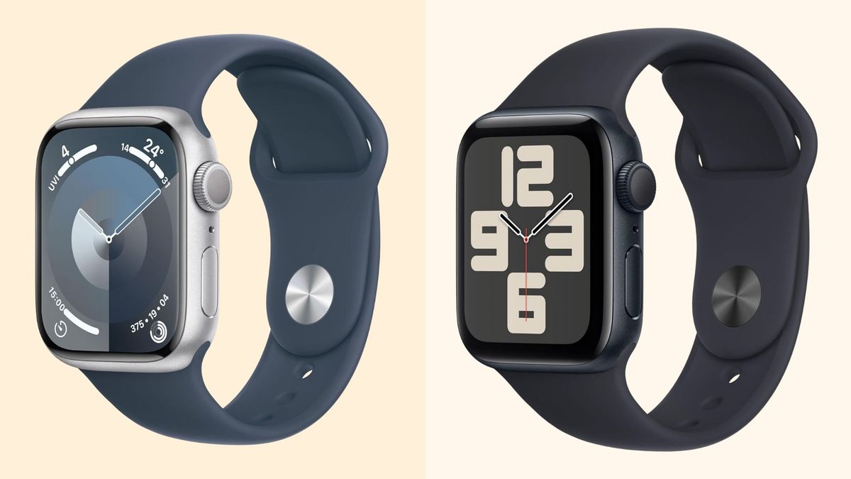 Apple Watch Series 9 vs SE: What's the difference? | Woman & Home